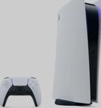 Ps5 + controller full white digital edition, Consoles de jeu & Jeux vidéo, Jeux | Sony PlayStation 5, Enlèvement, Neuf