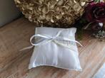 Trouwringen kussentje, zie foto's, Enlèvement ou Envoi, Comme neuf