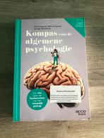 Boek: kompas voor de algemene psychologie, Boeken, Ophalen, Zo goed als nieuw