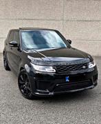 Range Rover Sport HSE Dynamic/Full black/Pano/1J garantie, Auto's, Land Rover, Automaat, Zwart, Zwart, Leder