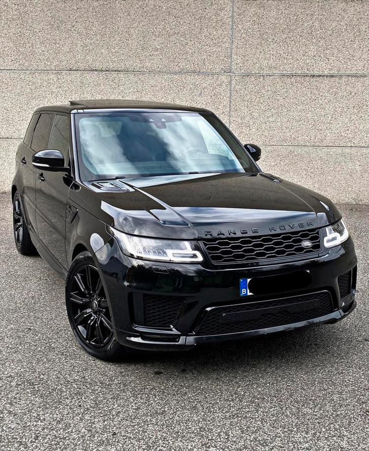Range Rover Sport HSE Dynamic/Full black/Pano/1J garantie, Auto's, Land Rover, Bedrijf, Achteruitrijcamera, Range Rover (sport)