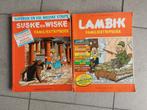 2 familie strips suske en wiske, Boeken, Stripverhalen, Ophalen, Gelezen