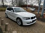 BMW 116i benzine gekeurd garantie, Auto's, Zwart, Wit, Bedrijf, Handgeschakeld