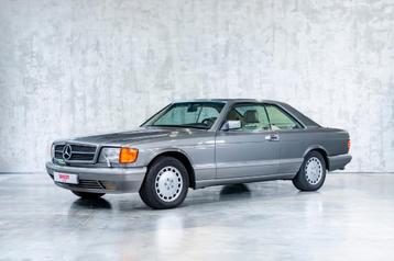 1987 Mercedes 560SEC