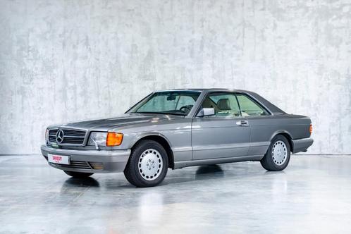 1987 Mercedes 560SEC, Autos, Mercedes-Benz, Entreprise, Achat, ABS, Airbags, Essence, Coupé, 2 portes, Automatique, Argent ou Gris