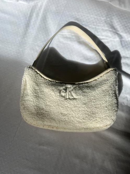 Calvin klein handtas origineel, Handtassen en Accessoires, Tassen | Damestassen, Nieuw, Handtas, Wit, Ophalen of Verzenden