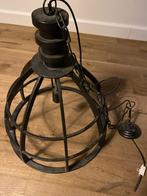 Industriele hanglamp metaal, Huis en Inrichting, Ophalen, Gebruikt, 50 tot 75 cm, Metaal