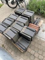 Dakpannen Côte fleurie Terreal, Doe-het-zelf en Bouw, Dakpannen en Dakbedekking, Ophalen, Gebruikt, Steen of Klei, 5 tot 10 m²