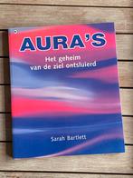 Aura’s • Sarah Bartlett, Boeken, Ophalen of Verzenden, Zo goed als nieuw