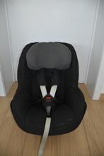 Autostoel Maxi Cosi Pearl Black Raven + Basis FamilyFix, Ophalen, Gebruikt, Verstelbare rugleuning, 9 t/m 18 kg