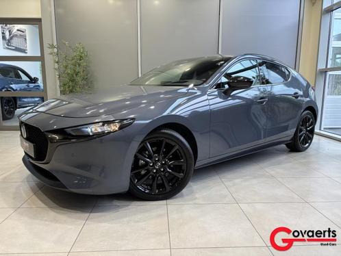Mazda 3 2.0L e-Skyactiv X 186PK 6MT Homura, Auto's, Mazda, Bedrijf, Adaptieve lichten, Adaptive Cruise Control, Airbags, Airconditioning