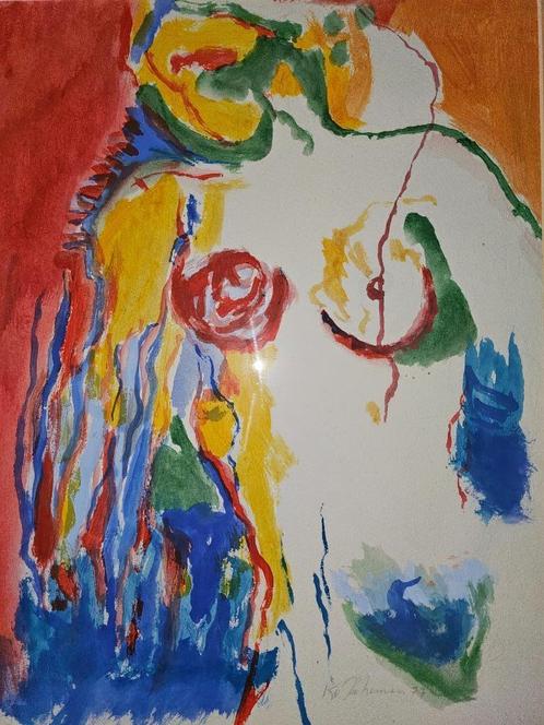 Uniek werk Kees Bohemen  Gesigneerd en Gedateerd 1977  Ingel, Antiek en Kunst, Kunst | Schilderijen | Klassiek, Ophalen