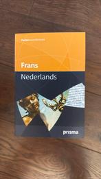 A.M. Maas - Prisma pocketwoordenboek Frans-Nederlands, Nederlands, Ophalen of Verzenden, Zo goed als nieuw, A.M. Maas