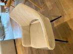 5 stoelen in beige stof, Huis en Inrichting, Stoelen, Ophalen, Gebruikt, Vijf, Zes of meer stoelen, Stof