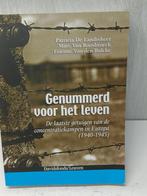 Genummerd voor het leven de laatste getuigen van de concentr, Ophalen of Verzenden, Tweede Wereldoorlog, Zo goed als nieuw