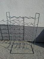 Porte bouteilles en métal, Ophalen, Gebruikt, Metaal