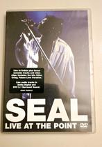 Seal - Live at The Point  DVD, Alle leeftijden, Ophalen of Verzenden, Gebruikt, Muziek en Concerten
