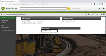 John Deere Service Advisor 5.3 AG en CF [05.2020] Reparatieh, Envoi