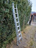 Ladder solide, Ophalen, Zo goed als nieuw, Ladder, Opvouwbaar of Inschuifbaar