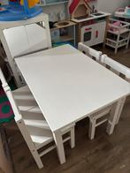 Nieuwe kindertafel 2 stuks met 6 stoelen, Kinderen en Baby's, Ophalen, Nieuw, Stoel(en)