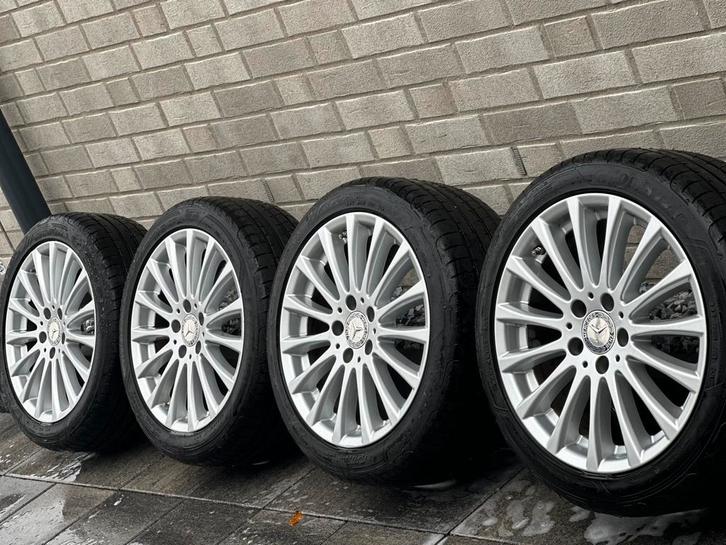 Mercedes 17 Inch velgen Original W204 Als nieuw, Auto-onderdelen, Banden en Velgen, Velg(en), 17 inch, Ophalen of Verzenden