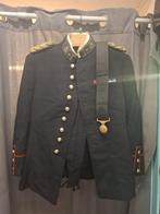 ABL Tenue Gala Major Chasseurs Ardennais 1960, Ophalen of Verzenden, Landmacht, Kleding of Schoenen