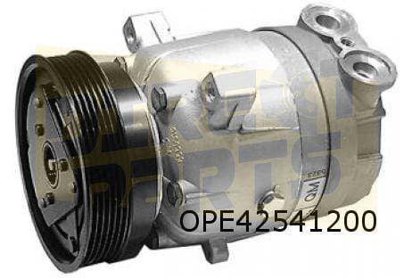 Opel Corsa B / Vectra A (3/93-11/00) compressor AC OES! OPE4, Auto-onderdelen, Airco en Verwarming, Opel, Nieuw, Ophalen of Verzenden