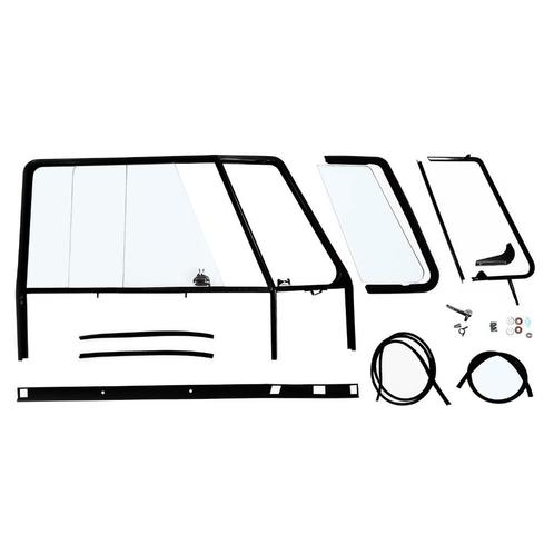 VW Split raam bus Deur raamkozijn set rechts, Auto diversen, Auto-accessoires, Nieuw, Ophalen of Verzenden