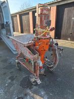 Pft g4 spuitmachine, Ophalen