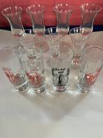 Shot of jenever glaasjes, Verzamelen, Ophalen, Zo goed als nieuw, Borrel- of Shotglas