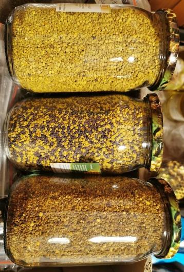 Stuifmeel Bijenpollen 2025 PREMIUM Kwaliteit Bijenwas beschikbaar voor biedingen