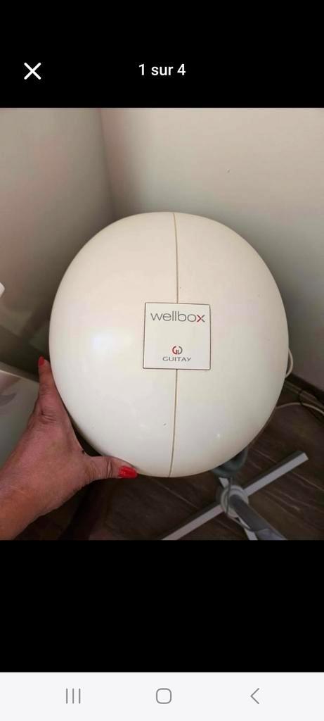 Wellbox, Handtassen en Accessoires, Uiterlijk | Lichaamsverzorging, Zo goed als nieuw, Ophalen of Verzenden