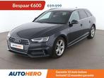 Audi A4 2.0 TDI Sport ultra (bj 2018, automaat), Auto's, Gebruikt, A4, Zwart, Leder