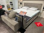 Boxspring toonzaalmodel (van -30% naar -50%), Maison & Meubles, 210 cm, Comme neuf, Enlèvement, 180 cm