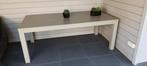 Tuintafel, Tuin en Terras, Tuintafels, Ophalen, Zo goed als nieuw, Rechthoekig, Metaal