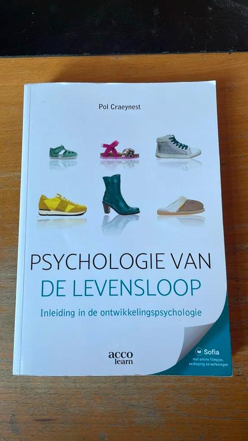 Pol Craeynest - Psychologie van de levensloop, Boeken, Psychologie, Zo goed als nieuw, Ontwikkelingspsychologie, Ophalen