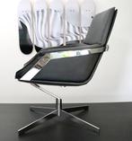 ZEER DURE Armchair IP Design Sessel Bond Leder  Lounge Stoel, Huis en Inrichting, Ophalen of Verzenden, Zo goed als nieuw, Metaal