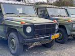 Mercedes-Benz G 240 Cabrio Wolf 1986 2.4L diesel   Nederland, Auto's, Te koop, Groen, Diesel, Bedrijf