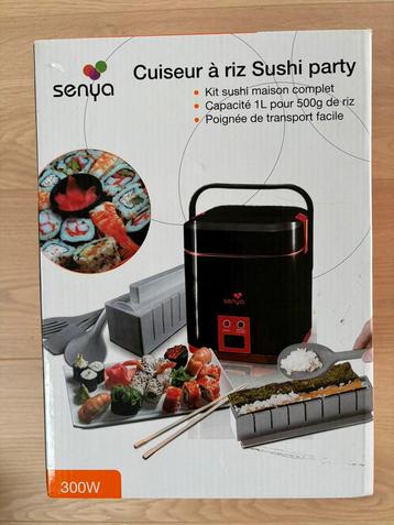 sushi rijstkoker inclusief sushiset - senya -  beschikbaar voor biedingen