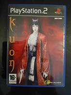 Ps2 , Kuon , Ps2, Games en Spelcomputers, Games | Sony PlayStation 2, Ophalen, Overige genres, 1 speler, Zo goed als nieuw