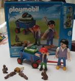 Playmobil picknick met bolderkar en eekhoorntjes 4467, Ophalen of Verzenden, Zo goed als nieuw, Complete set