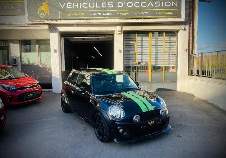 MINI 1.6 i SERIE JOHN COOPER WORKS !!! OFFRE DU MOMENT !!!, Auto's, Mini, Bedrijf, Te koop, Cooper, Airbags, Airconditioning, Bluetooth