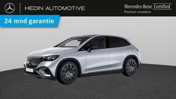 Mercedes-Benz EQE SUV 350 4MATIC AMG Line, Auto's, Mercedes-Benz, Automaat, Stof, 96 kWh, 5 zetels