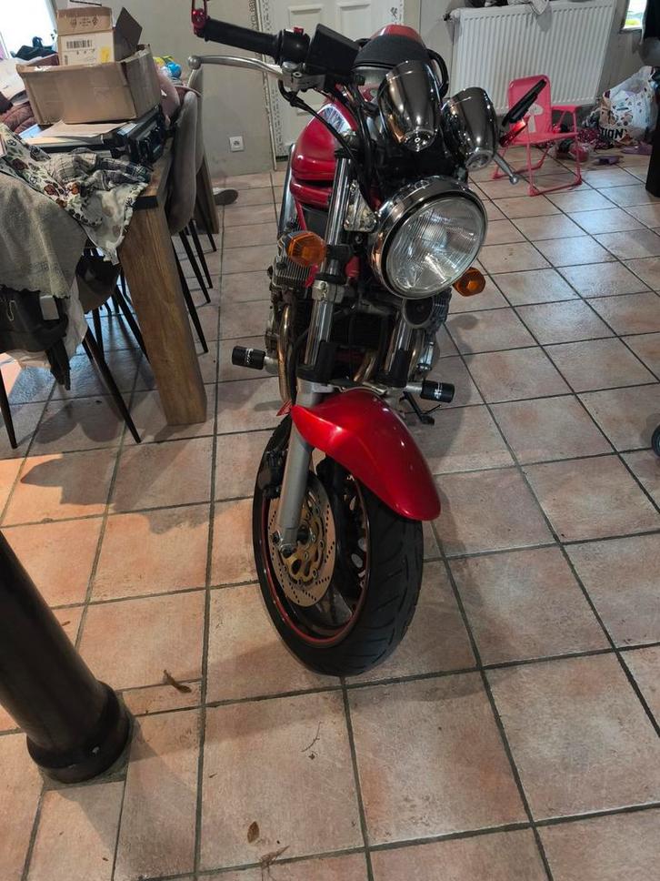 Suzuki bandit 600cc rouge 39325km, Motoren, Motoren | Suzuki, Ophalen