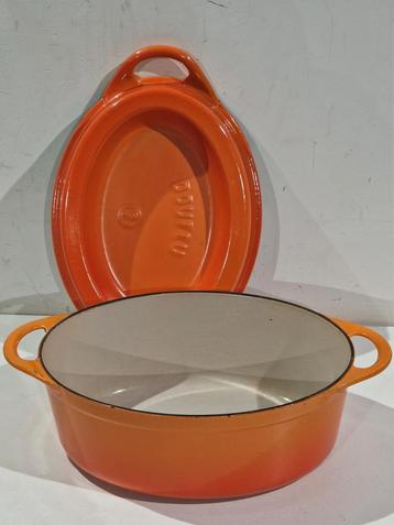 Cousances Andre AC,  gietijzeren kookpot Doufeu ( le creuset beschikbaar voor biedingen