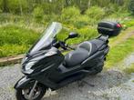 Yamaha 400 Maxi Scooter met topcase, 1 cylindre, 12 à 35 kW, Scooter, Particulier