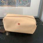Bvlgari Toilettas - Beige, Ophalen of Verzenden, Zo goed als nieuw, Minder dan 50 cm