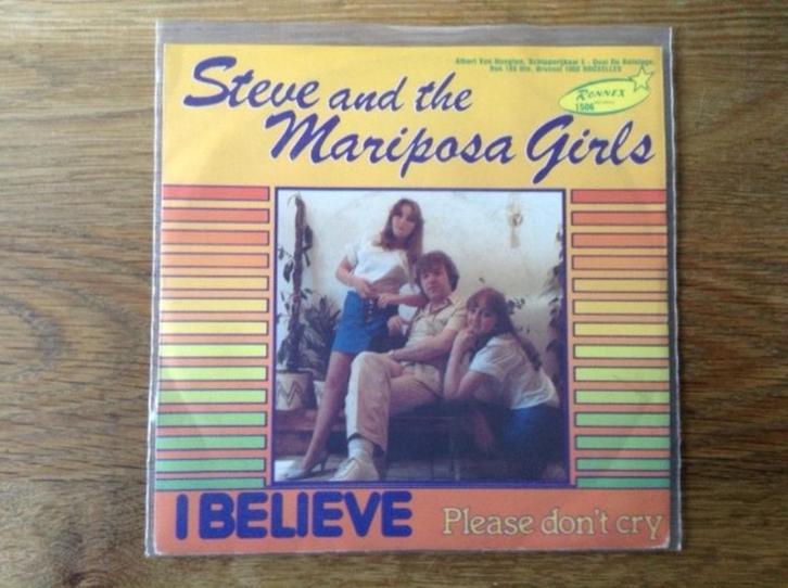 single steve and the mariposa girls, Cd's en Dvd's, Vinyl Singles, Single, Pop, 7 inch, Ophalen of Verzenden