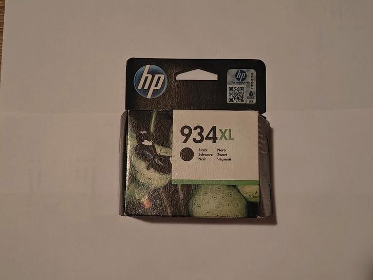 HP 934XL originele high-capacity zwarte inktcartridge, Computers en Software, Printerbenodigdheden, Cartridge, Ophalen of Verzenden