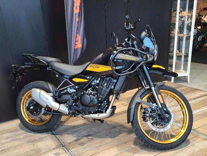 Royal Enfield Himalayan 450, Motos, Motos | Royal Enfield, Entreprise, Autre, 12 à 35 kW, Permis Moto A2 minimum, 1 cylindre